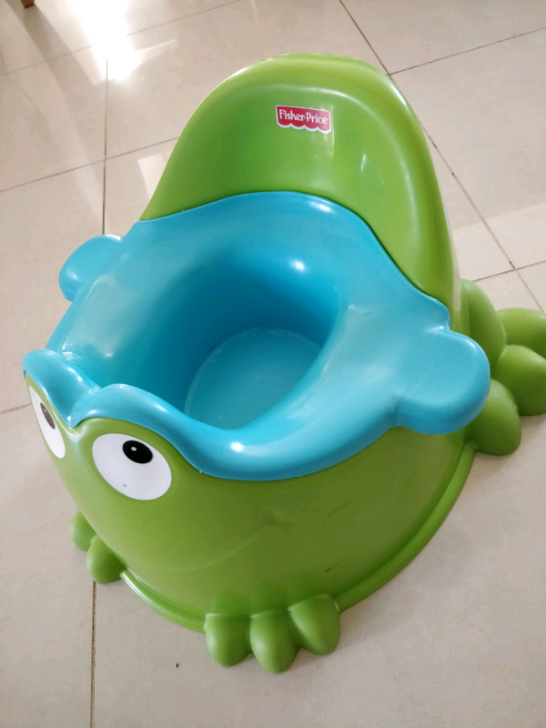 fisher price frog potty chair